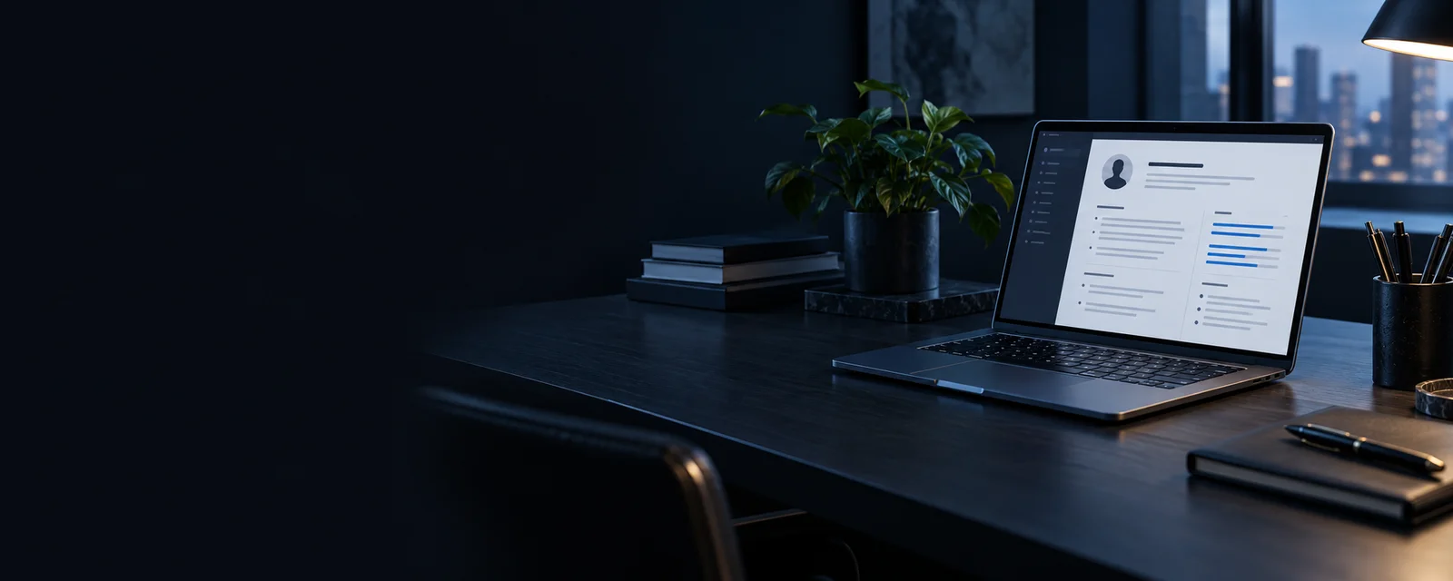 A workspace for your next career move